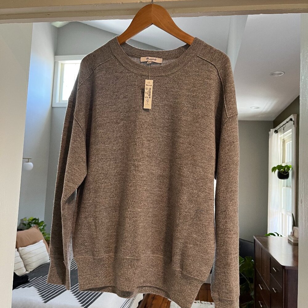 Madewell | Merino Wool Pullover Sweater (NWT)